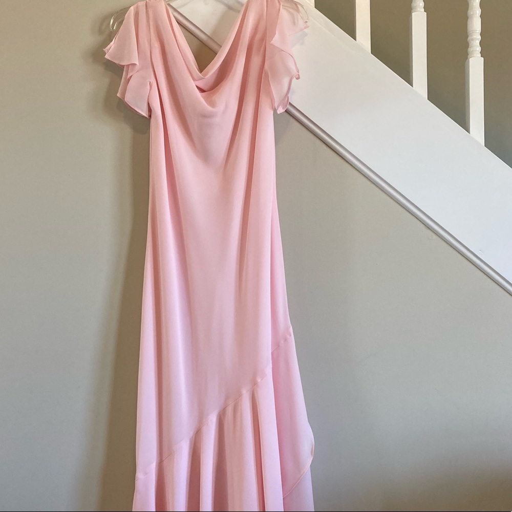 Liz Baker Light Pink Dress